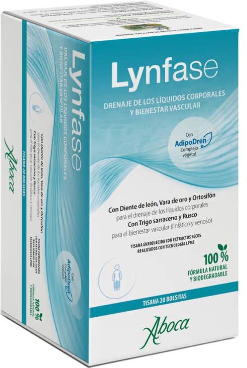 Aboca Lynfase Tisana 20uds