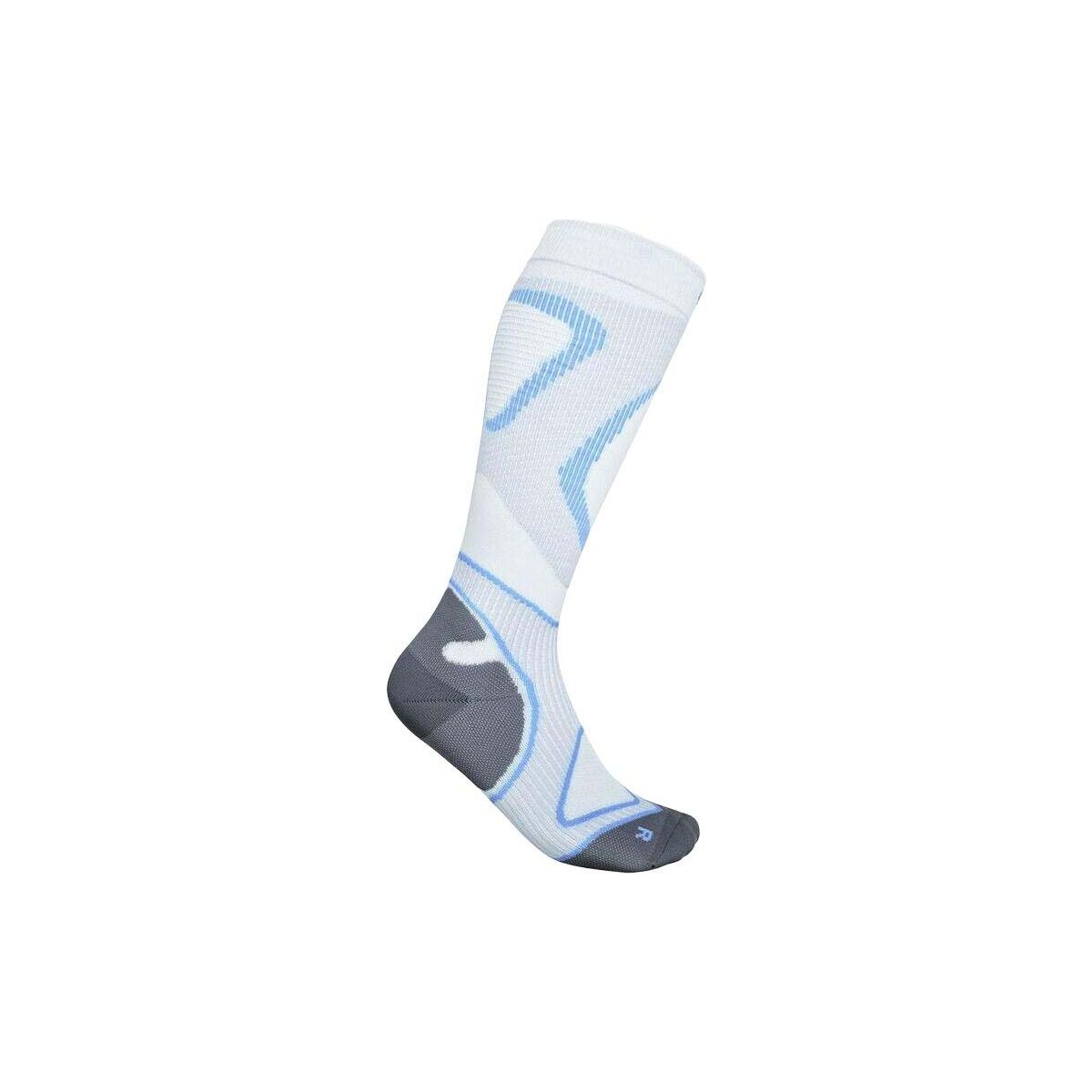 Bauerfeind Run Performance Compression Socks weiß-blau (WEI-BLA) 38-40 70000030