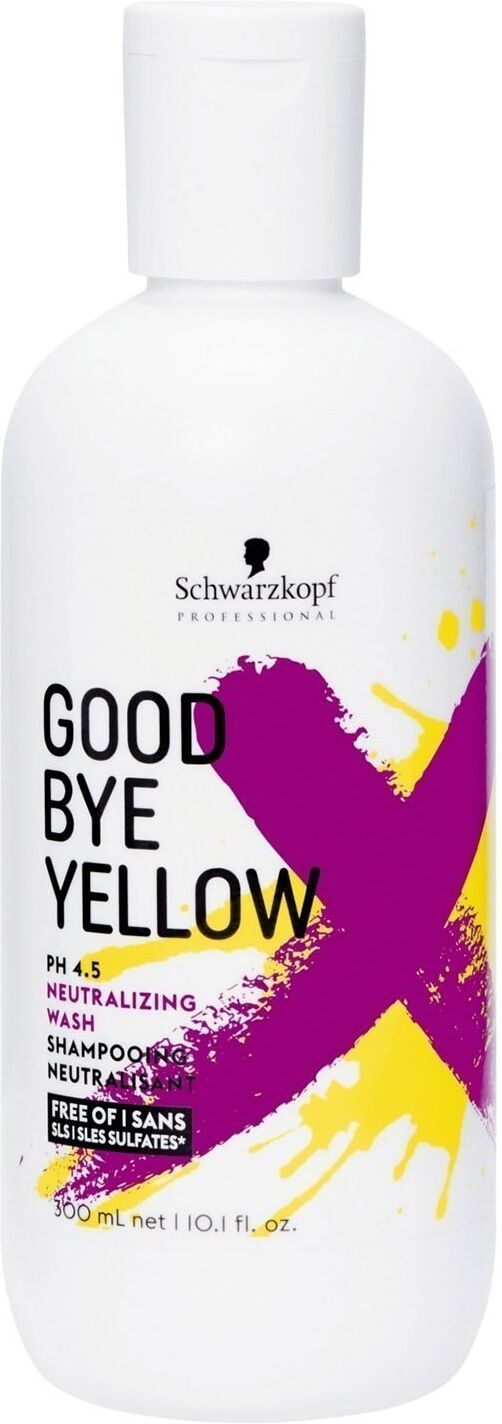 SCHWARZKOPF PROFESSIONAL Good Bye Yellow Neutralizing Wash