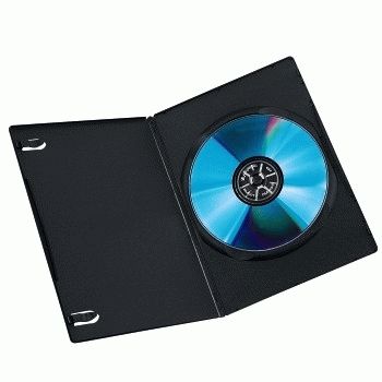 Hama DVD Slim Box 10, Black 00051181