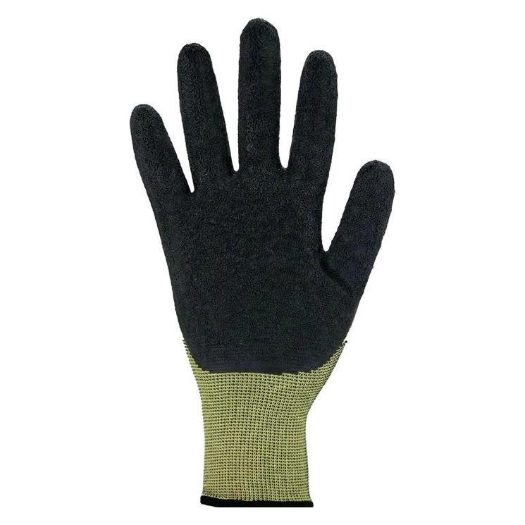 Asatex Handschuhe Grösse 10 gelb/schwarz EN 388 PSA-Kategorie II (10) (3750/10)