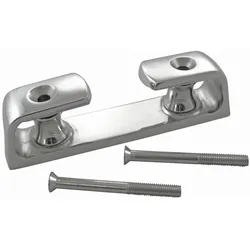 Klüsenklampe, A4, 205x40mm, für Tauwerk 16-22mm