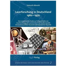Laserforschung in Deutschland 1960-1970, Fachbücher von Helmuth Albrecht