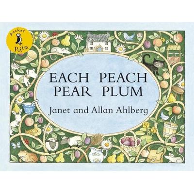 Each Peach Pear Plum, Taschenbuch von Allan Ahlberg, Penguin Books UK, 978-0-14-150252-6