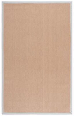 SAFAVIEH Natural Fiber Burgunda Farmhouse Jute Rug