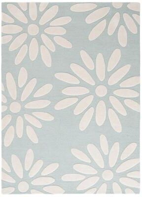 SAFAVIEH Handmade SAFAVIEH Kids Fleurette & Tween Wool Rug