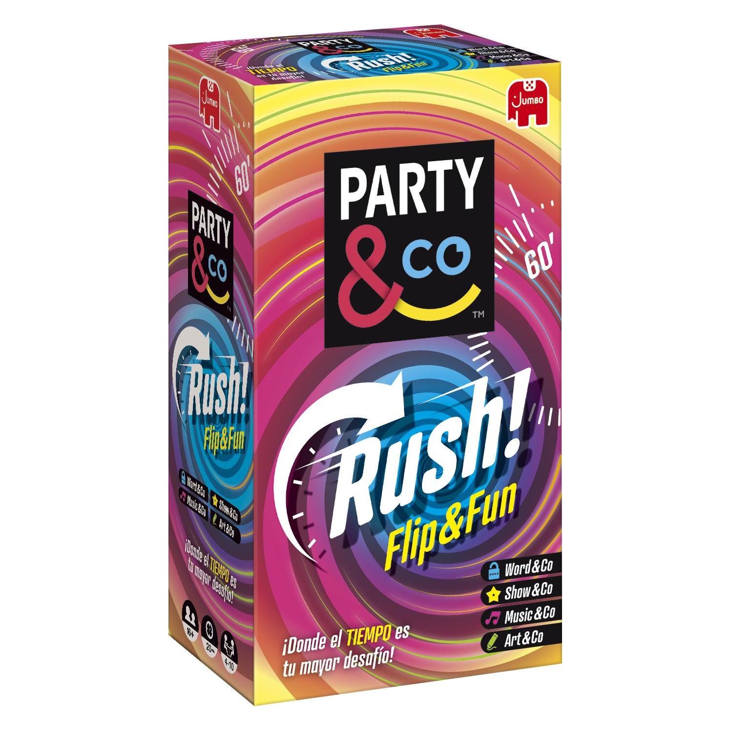 Jumbo Party & Co. - Rush (ES) (4 - 20 Spieler) (1120100282)