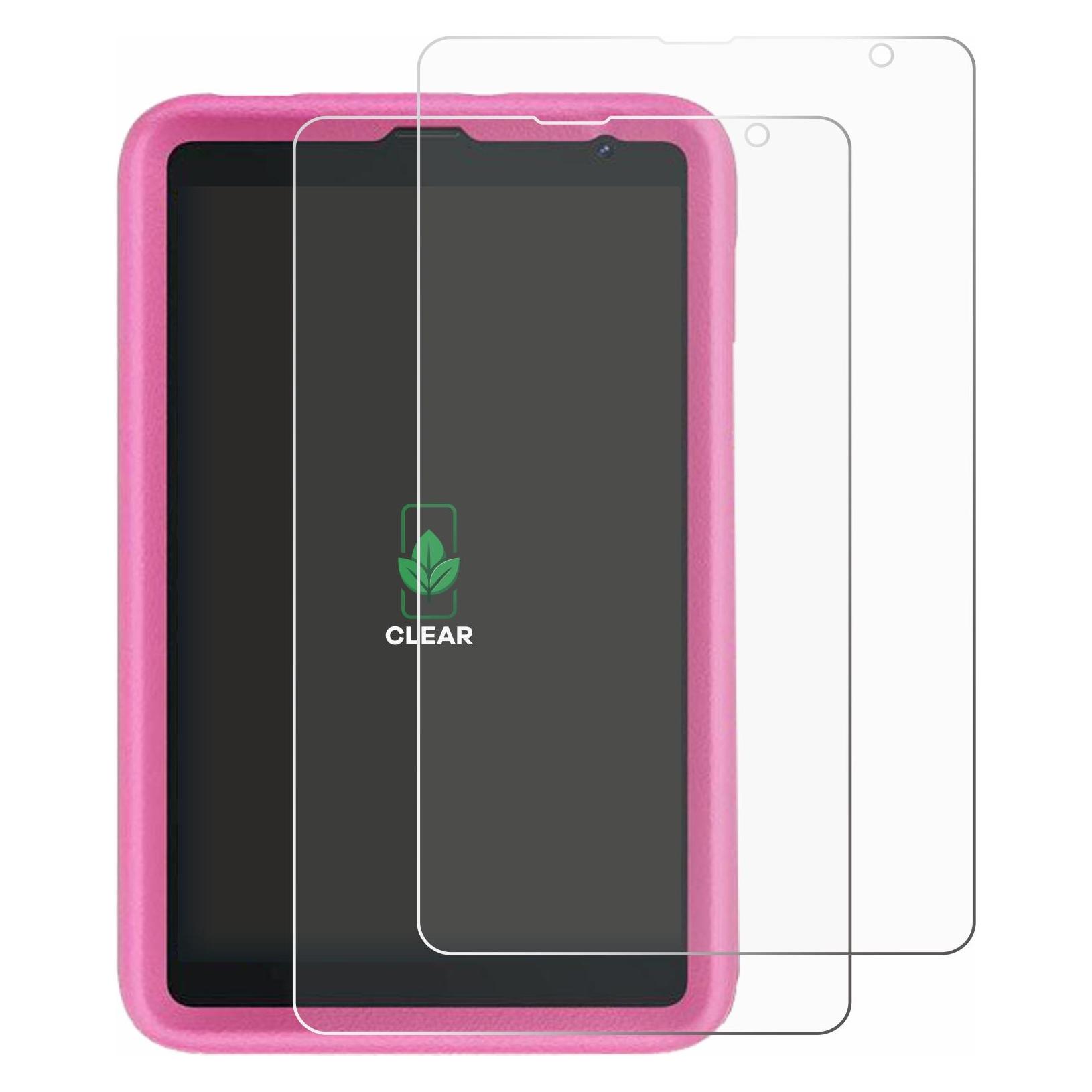 ScreenLeaf Schutzfolie für Blackview Tab 6 Kids Displayschutz Display Schutz Folie Klar Transparent (2 Stk., Blackview Tab A6) (6143468)