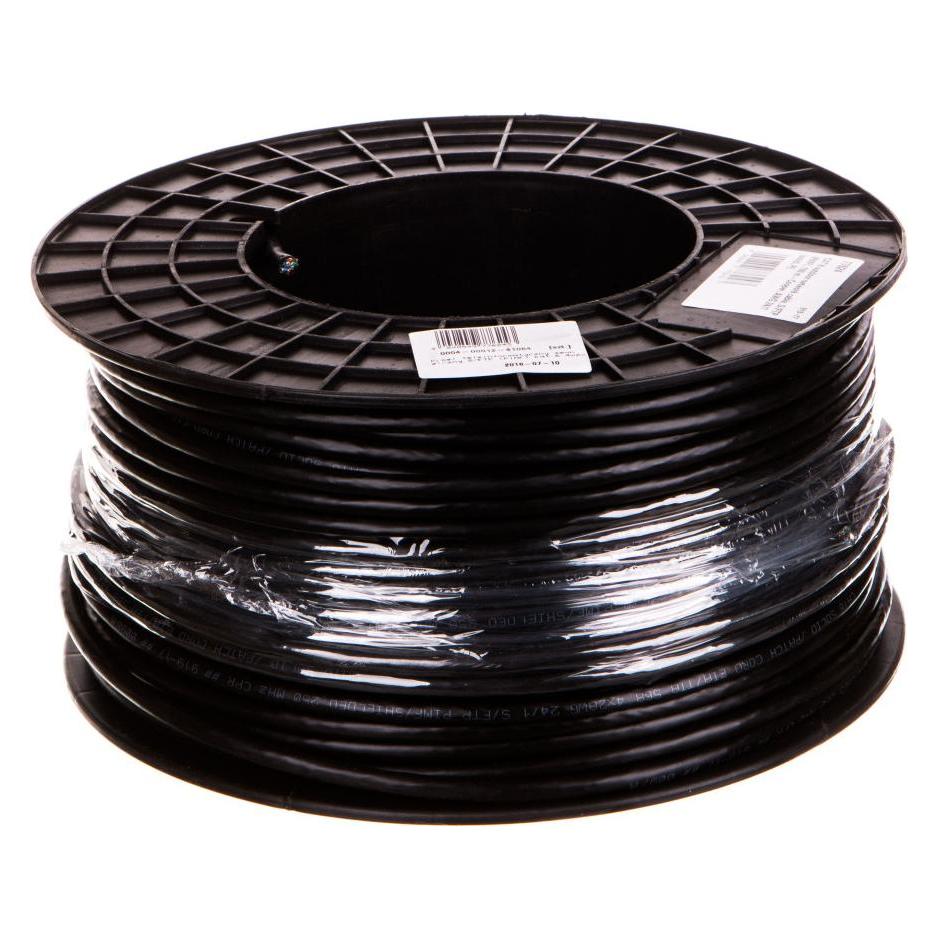 Goobay Netzwerkkabel CAT 6 S/FTP 4 x (S/FTP, CAT6a, 100 m) (77624)