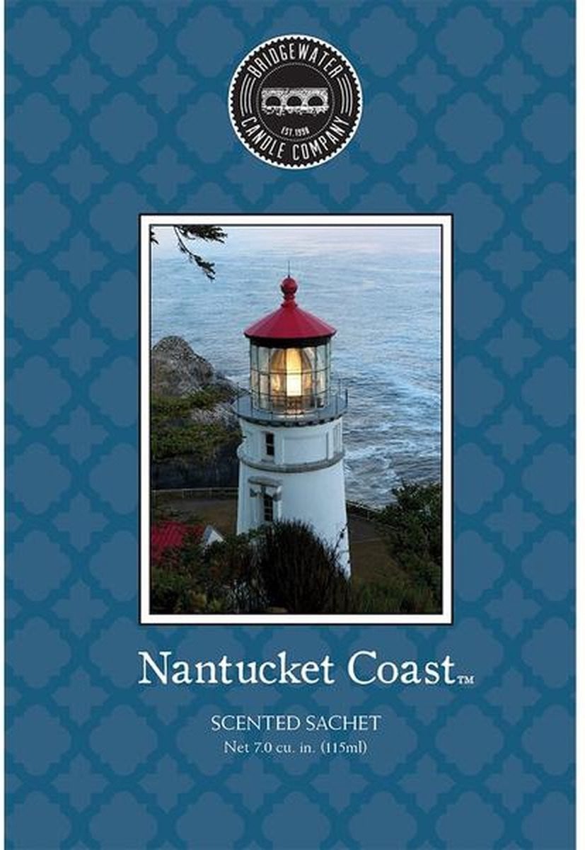 Bridgewater Candle Geurzakje Nantucket Coast 4 stuks