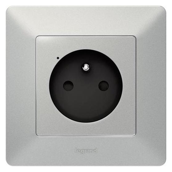 Legrand Rahmen Valena Life 4-fach Aluminium (754134) (754134)