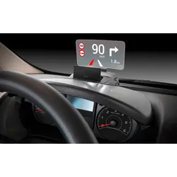 Pioneer Headup-Display Erweiterung für Fiat Ducato 8