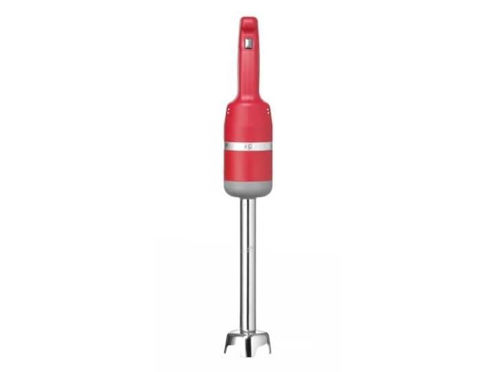 HENDI Stabmixer, Stablänge: 250mm, fixer Geschwindigkeit: 15000 RPM, bis zu 20 Liter, für Mischungen, Gemüsesuppen, Soßen, Füllungen, Mayonnaise, ø75x(H)514mm, 230V/250W, Edelstahl, Polyamide