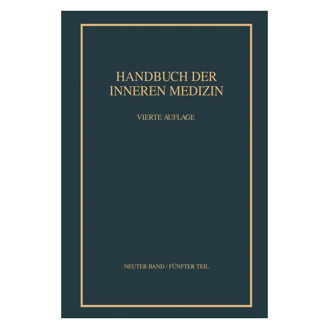Springer Hypertonie . Hypotonie (Deutsch, Ernst Wollheim, Gustav von Bergmann, Leo Mohr, 1960) (55561624)