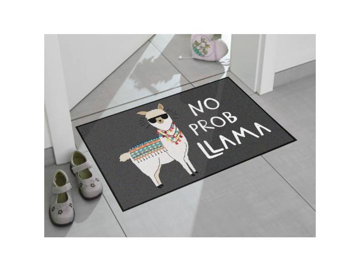 Türvorlage No Prob Llama 50x75cm