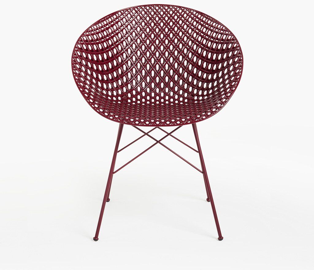 Kartell Smatrik Stuhl (pflaume, pflaume) pflaume   pflaume