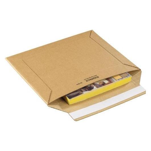 Raja Briefumschläge PCMA25C Braun (100 Stk.) (PCMA25C)