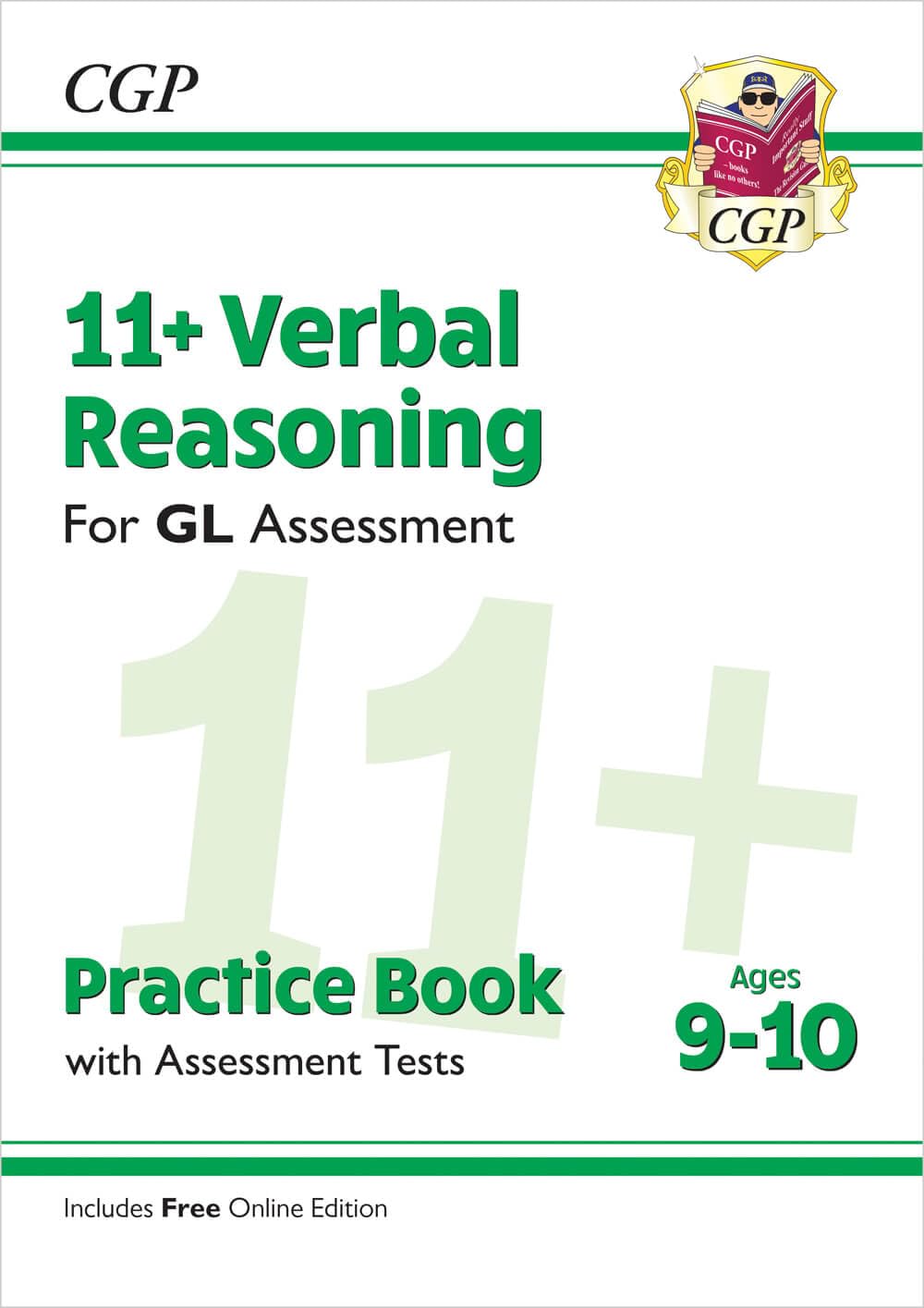 11+ GL Verbal Reasoning Practice Book & Assessment Tests - Ages 9-10 (with Online Edition) (CGP GL 11+ Ages 9-10) - Preis vom 10.10.2026 11:48:34 h