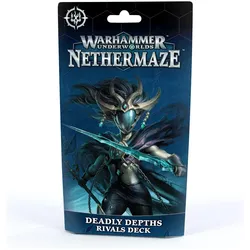Games Workshop Warhammer Underworlds : Paquet de Cartes Pile de Rivaux Profondeurs Mortelles(Fr)
