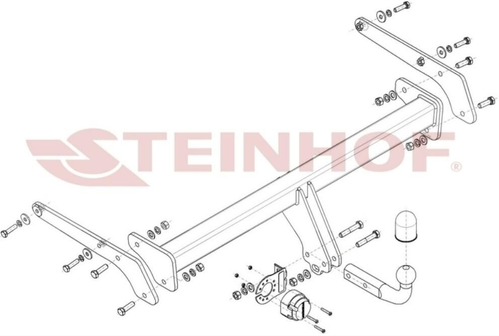 STEINHOF S-303 Anhängerkupplung