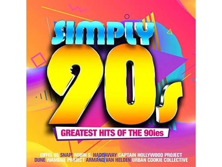 Simply 90s- Greatest Hits of the 90ies