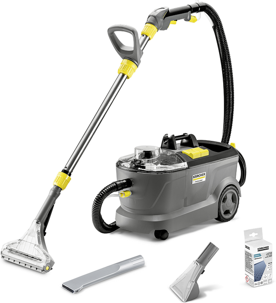 Karcher Pro Puzzi 10/1 Edition - Nettoyeur de tapis et moquettes professionnel - Puissance 1250 W