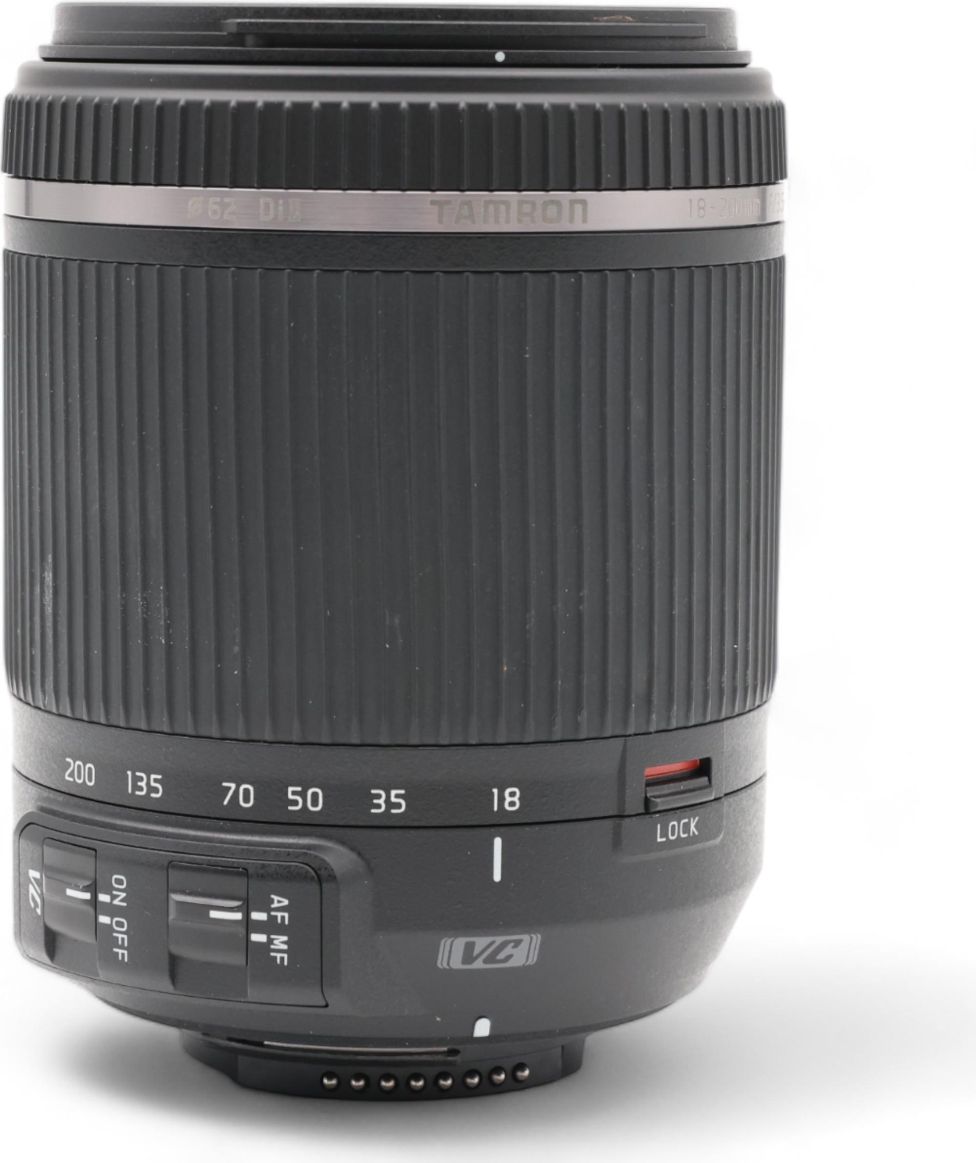 Tamron AF 18-200mm f / 3.5-6.3 Di II VC, 16/14, 18 - 200 mm, Bildstabilisator