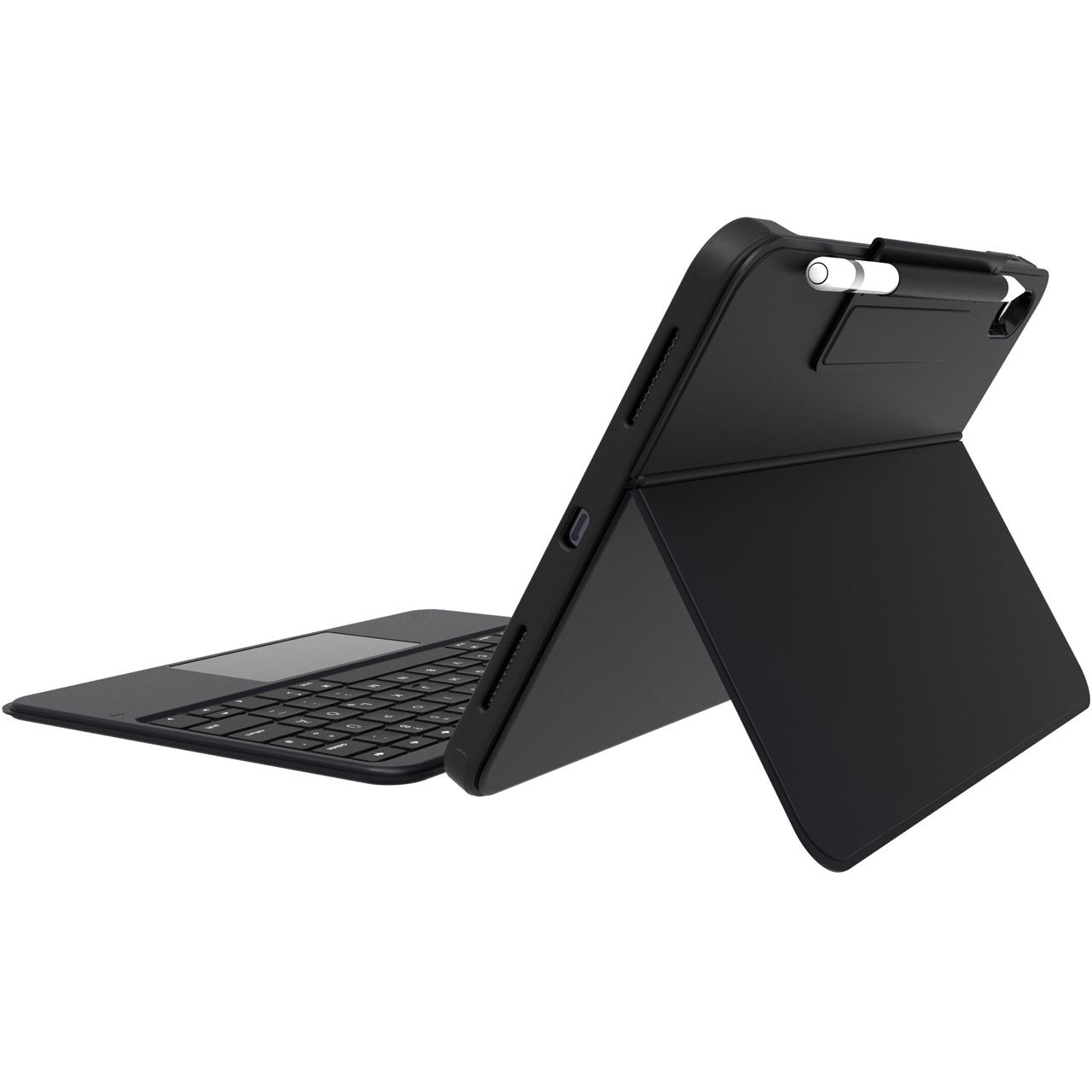 Deqster Smart Combo Touch Keyboard iPad 10.9", Apple smart connector, Deutsches Layout (QWERTZ)