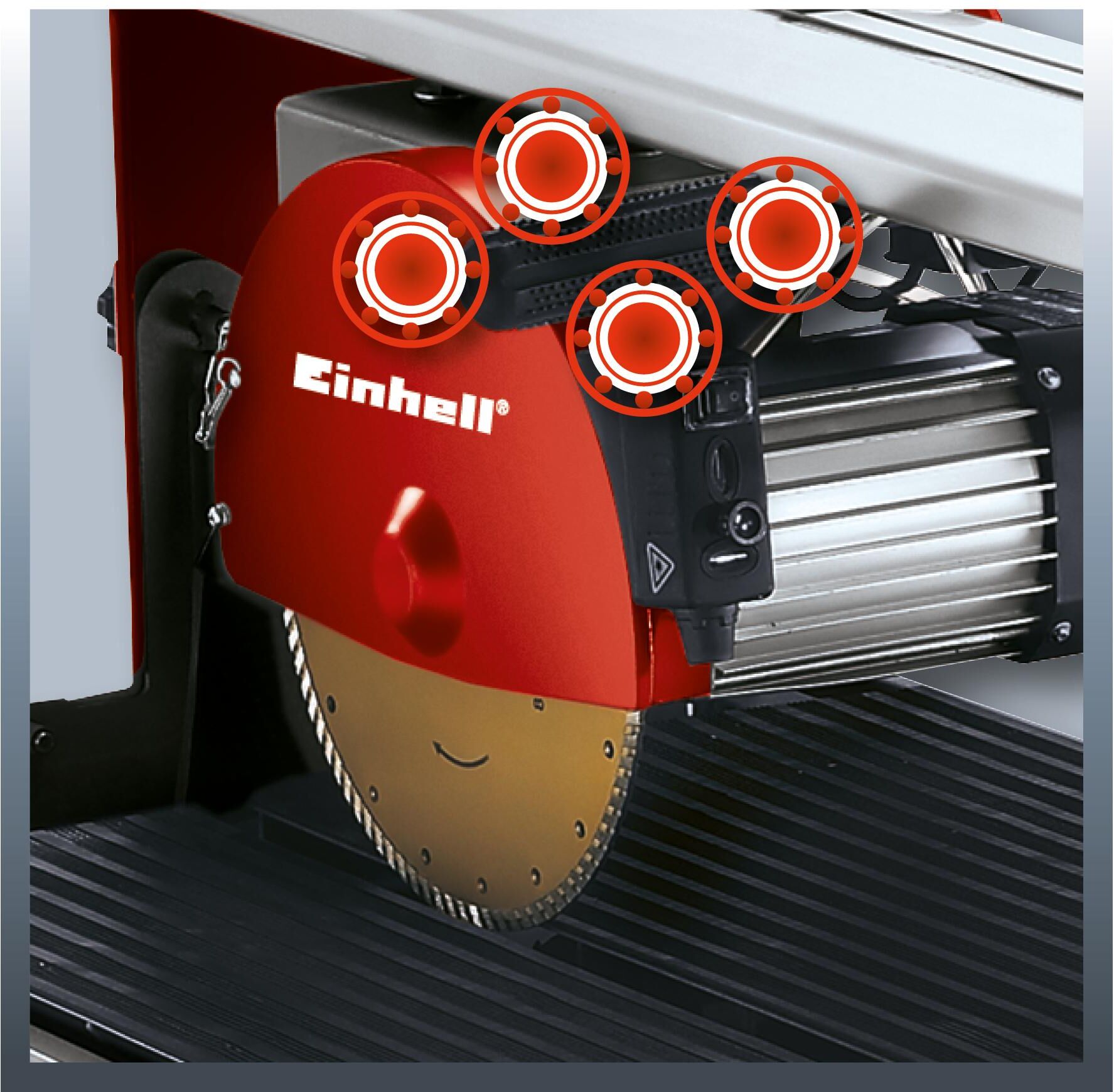 Steinschneider EINHELL "TE-SC", rot, Sägemaschinen, Steinschneider rot Einheitsgröße