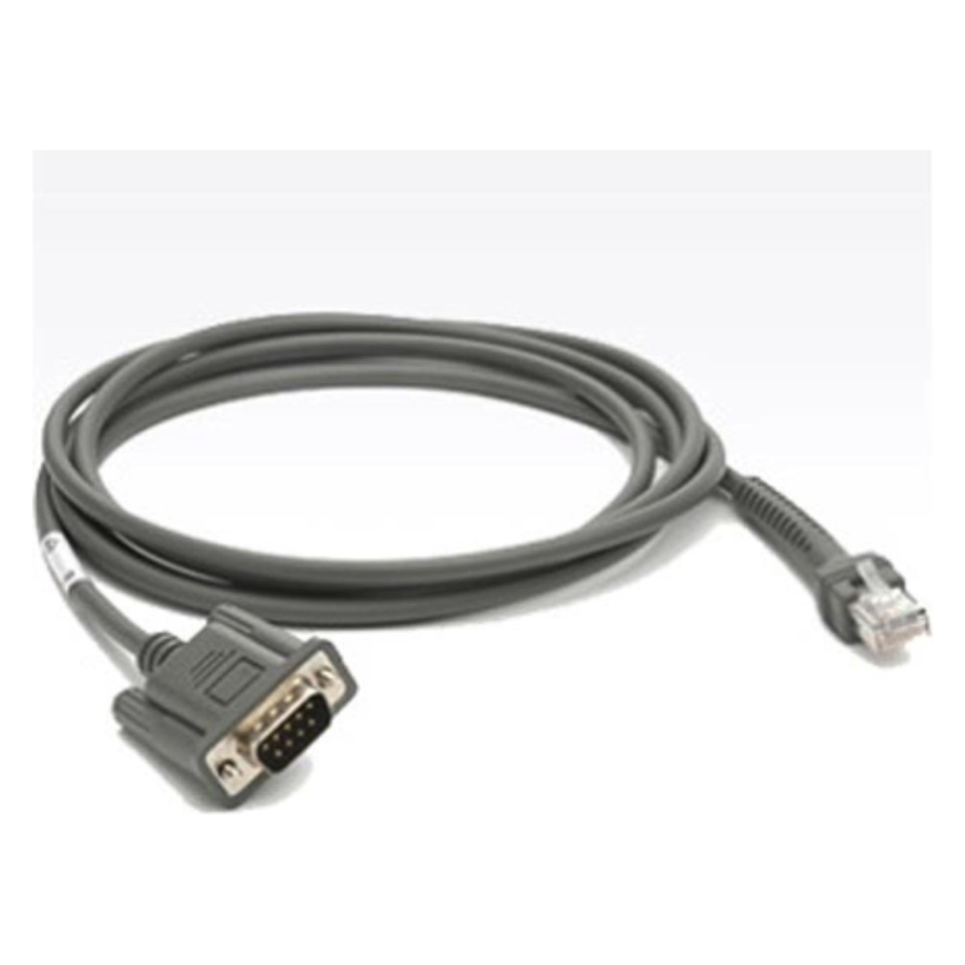 Zebra MP6000 SERIAL DB9-F 5M CABLE (CBA-R51-S16ZAR)