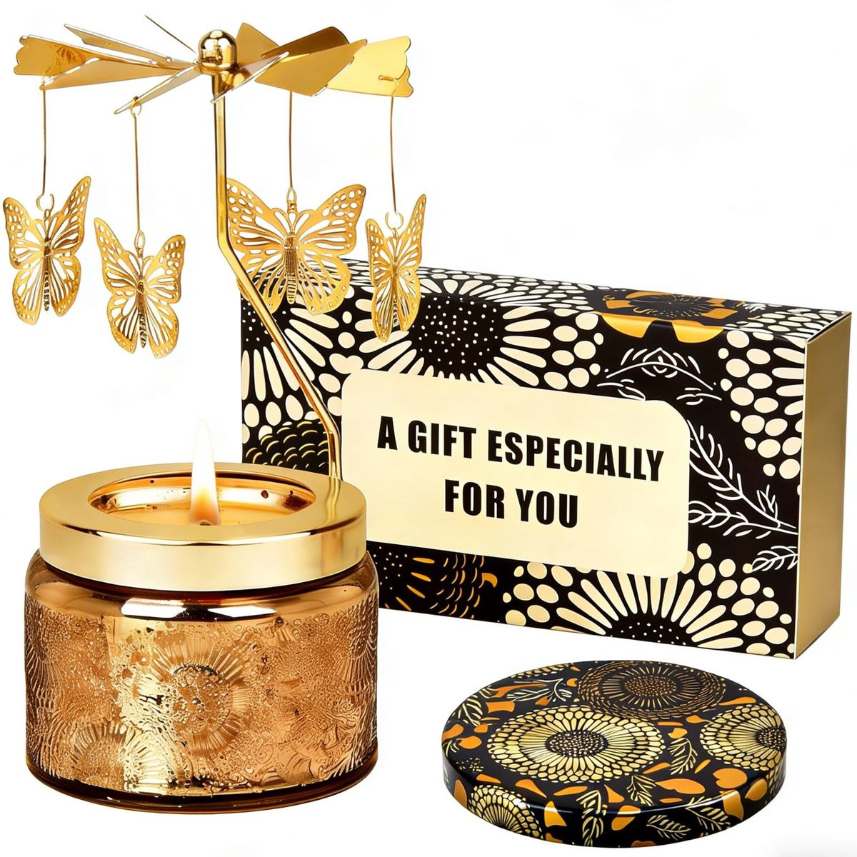 Dailygoods Luxe Geurkaars met Rozengeur