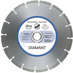 Dönges, Sägeblatt, Diamant-Trennscheibe, 230 x 2,4 mm, alle Baumaterialien