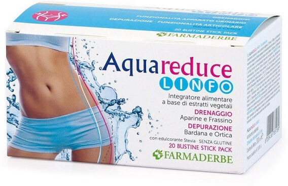 Farmaderbe Aqua Reduce Linfo 20 Stick Da 15 Ml