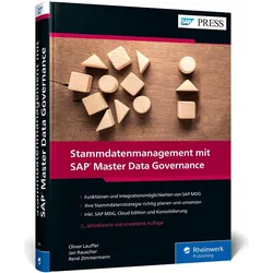 Stammdatenmanagement mit SAP Master Data Governance, Fachbücher von Oliver Lauffer, René Zimmermann, Jan Rauscher