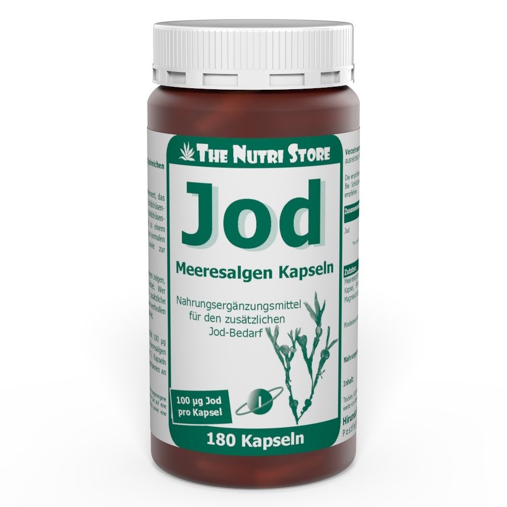 JOD Meeresalgen Kapseln 180 St