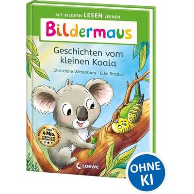 Bildermaus - Geschichten vom kleinen Koala, Gebundene Ausgabe von Christiane Wittenburg, Loewe, 978-3-7432-1906-9