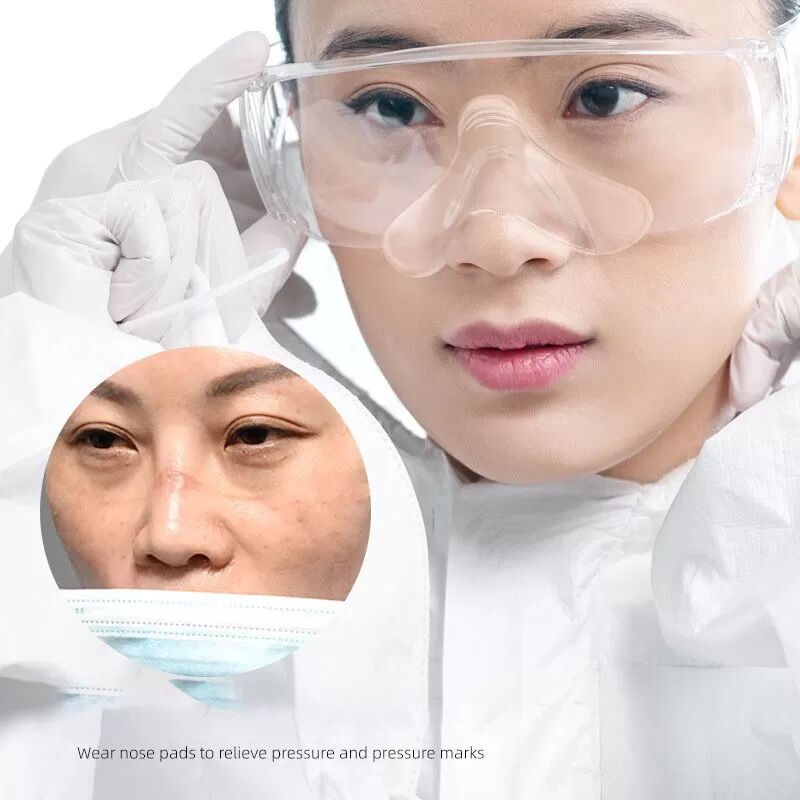 INF Transparente Nasenpads für Atemmasken - Komfort und Schutz