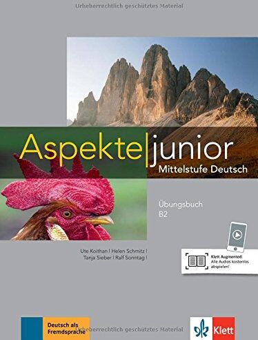 Ute Koithan - Aspekte junior B2: Mittelstufe Deutsch. Übungsbuch mit Audio-Dateien zum Download - Preis vom 09.10.2026 07:28:09 h