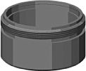 Dornbracht Luftsprudler-Gehäuse 092301029-08 platin