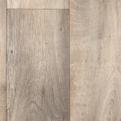 CV-Bodenbelag SUPERIOR | Eiche geräuchert 997D | 5,00m x 19,50m | PVC Boden mit Schaumrücken | Meterware