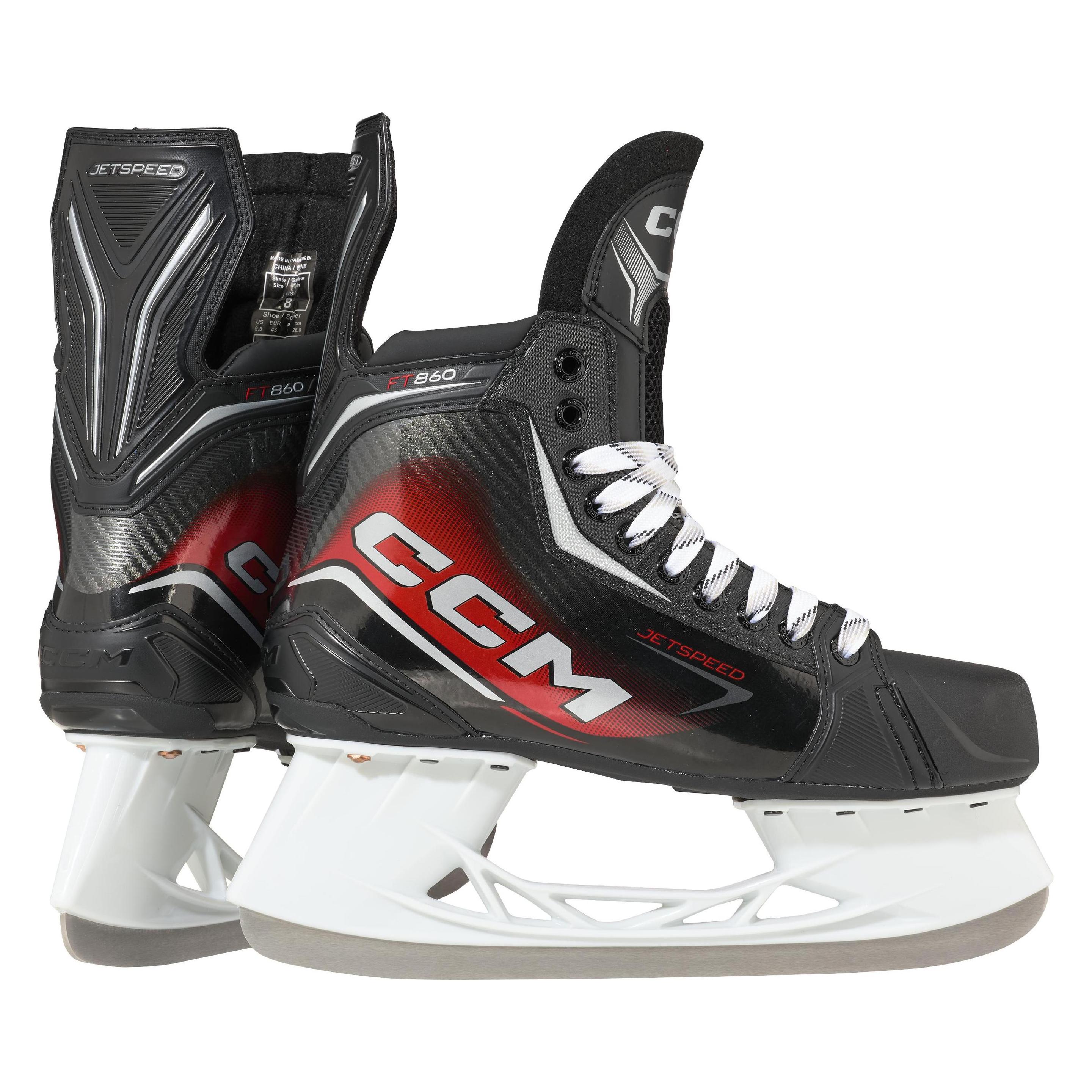 CCM SK860 JR JS Spieler-Schlittschuhe, Regular 3,5 (36.5) (60322929)