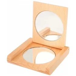 Klappspiegel - Buche 50mm