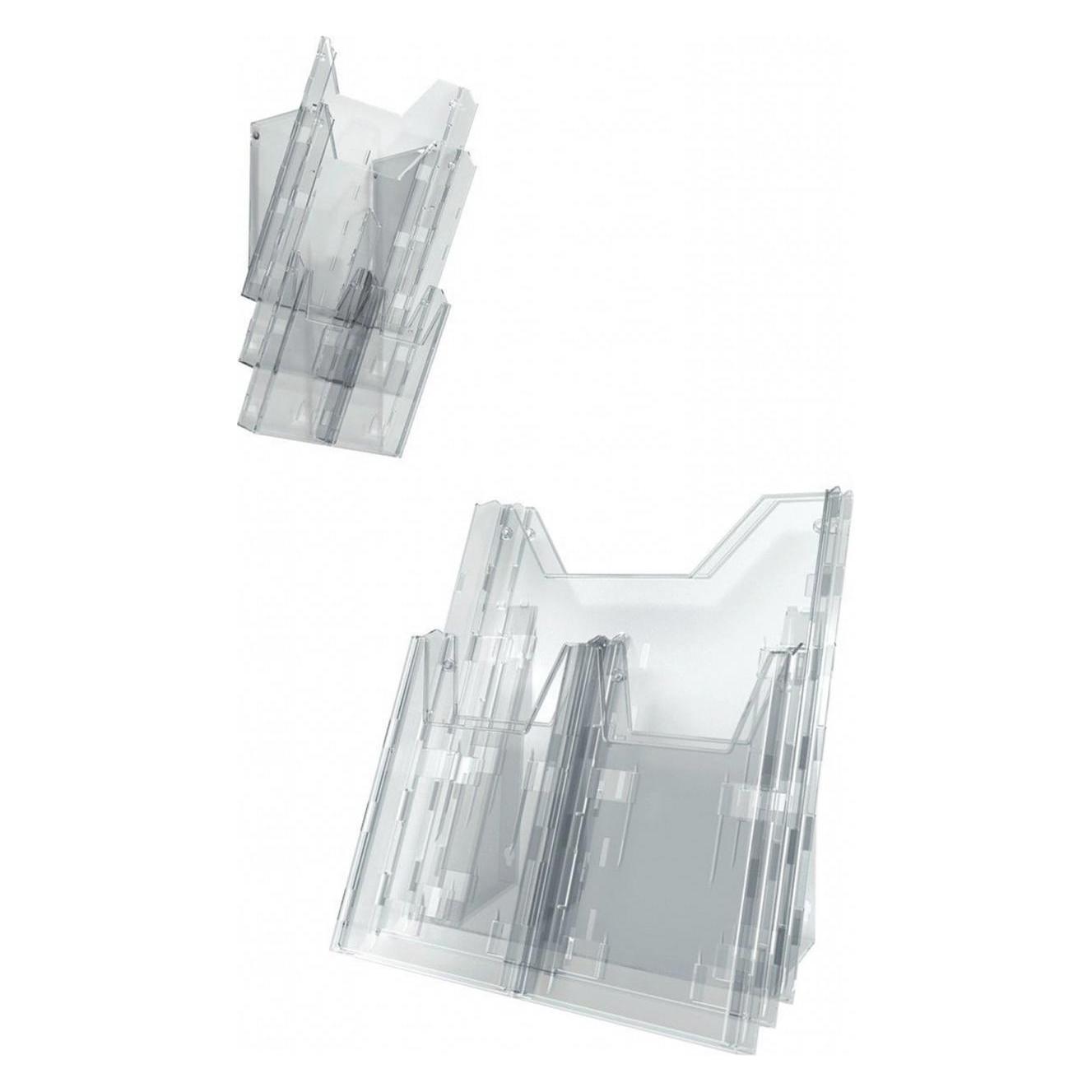 Durable Prospektständer Combiboxx Pro A4 (A4) (861319)