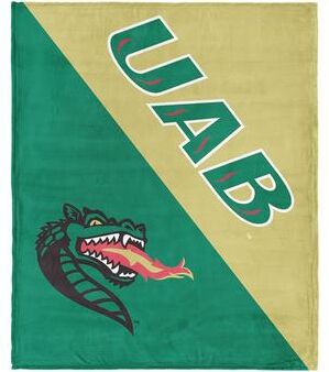 NCAA American Athletic Halftone Silk Touch Throw Blanket