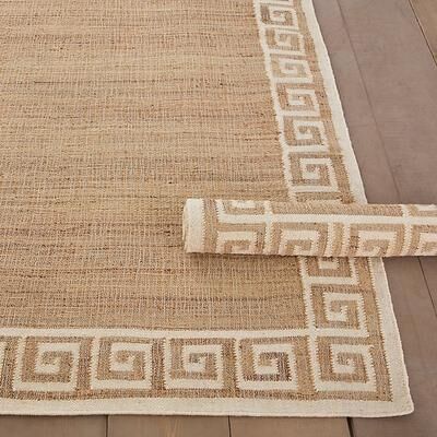 Nico Natural Fiber Rug - 5' x 8' - Ballard Designs
