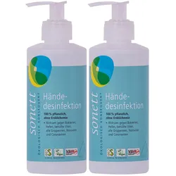 SONETT Händedesinfektion 2 x 300 ml Spender