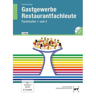 Gastgewerbe Restaurantfachleute, Set von Ingrid Friebel,F. Jürgen Herrmann,Helmut Klein, Verlag Handwerk und Technik, 978-3-582-40080-2