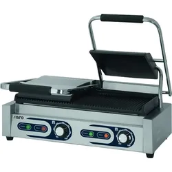 Esmeyer 1 x SARO Elektro-Kontaktgrill Modell PG 2