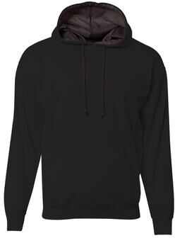 A4 A4N4279 Sprint Tech Fleece Hoodie N4279 in Black size Medium   Polyester