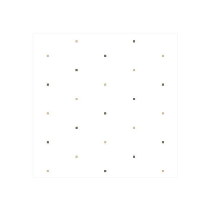Hewi Duschspritzschutzvorhang 802.52.01038 Dekor squares umber/sand, schwer entflammbar